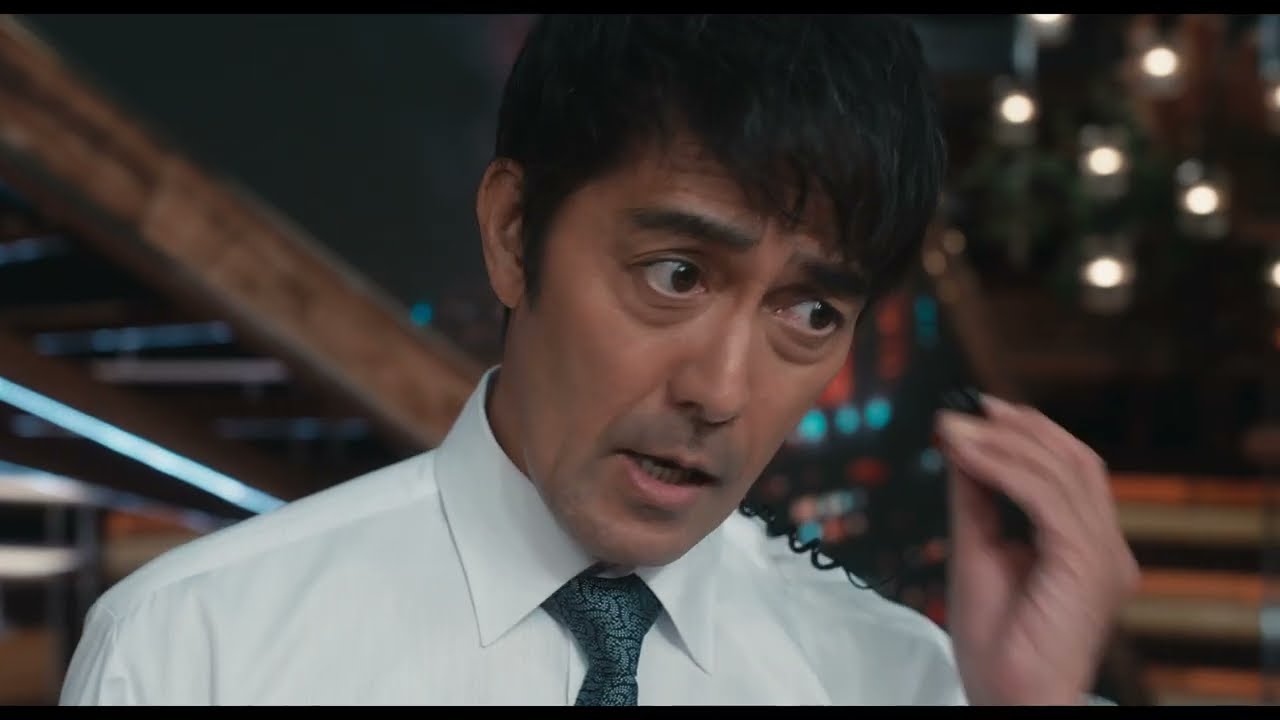 阿部寛主演、竜星涼、生見愛瑠、井川遥、吉田鋼太郎ら共演　映画『ショウタイムセブン』本予告【2025年2月7日公開】