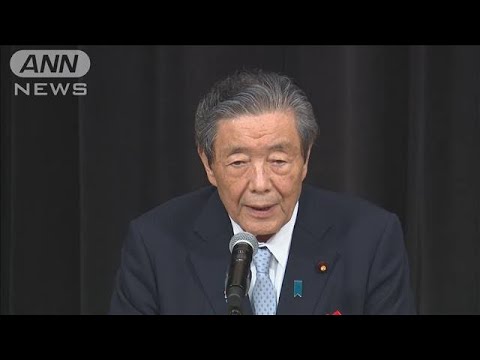 自民・森山幹事長「参議院敗北なら政権交代」　危機感をあらわに【知っておきたい！】【グッド！モーニング】(2025年5月25日)