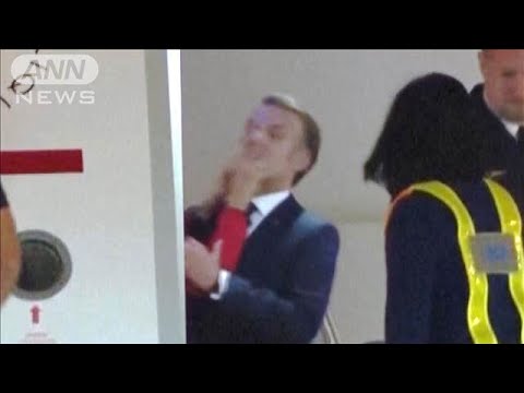 仏・マクロン大統領が妻と夫婦喧嘩？！「冗談を言い合っていただけ」(2025年5月27日)