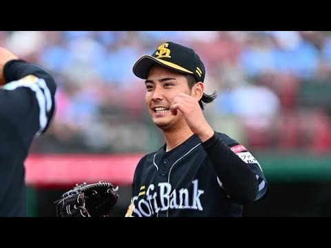 2025年6月ソフトバンク大野稼頭央選手プロ初登板 vs 楽天戦