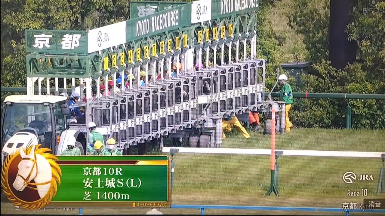 2025/6/1 京都10R 安土城ステークス(L・芝1,400M)