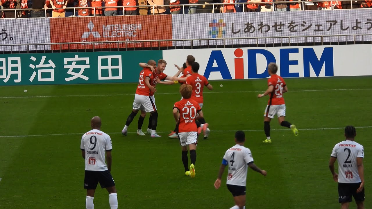 グスタフソンの逆転ゴール！〜2025年6月1日 浦和レッズvs横浜FC