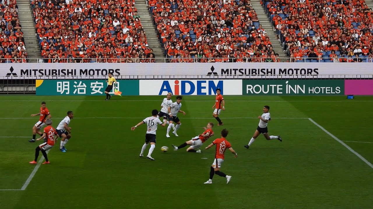 グスタフソンの同点ゴール！〜2025年6月1日 浦和レッズvs横浜FC