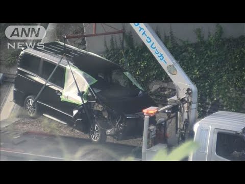 【速報】浜松市の東名高速に乗用車転落　立ち去っていた運転の男性から警察が事情聴く(2025年6月2日)