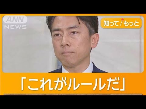 備蓄米随意契約に野村元農水大臣「ルール覚えて」と批判　小泉大臣「これがルール」【知ってもっと】【グッド！モーニング】(2025年6月2日)