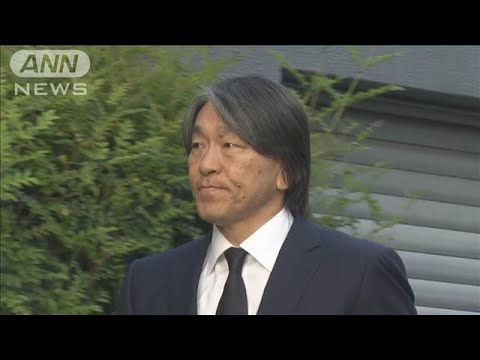 元巨人軍・松井秀喜さん　長嶋茂雄さん宅に弔問(2025年6月4日)