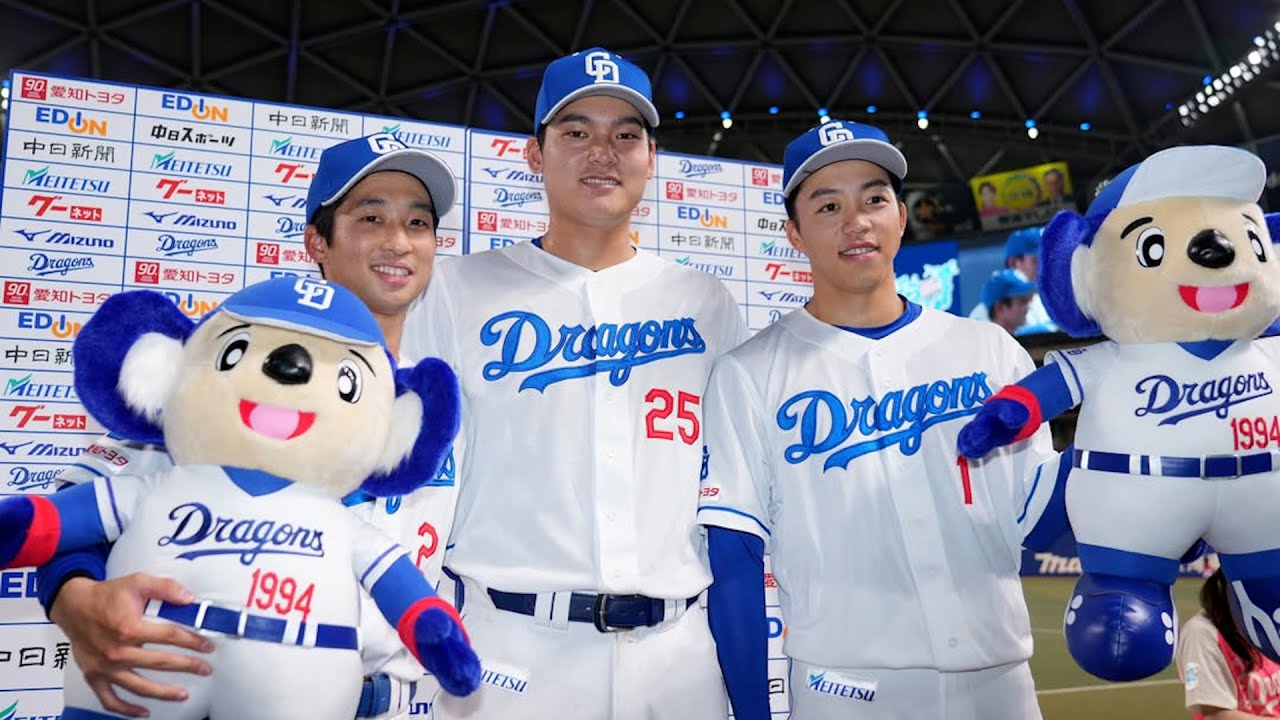 2025年6月7日 ヒーローインタビュー #田中幹也 選手 #石川昂弥 選手 #岡林勇希  選手 #井上一樹 監督