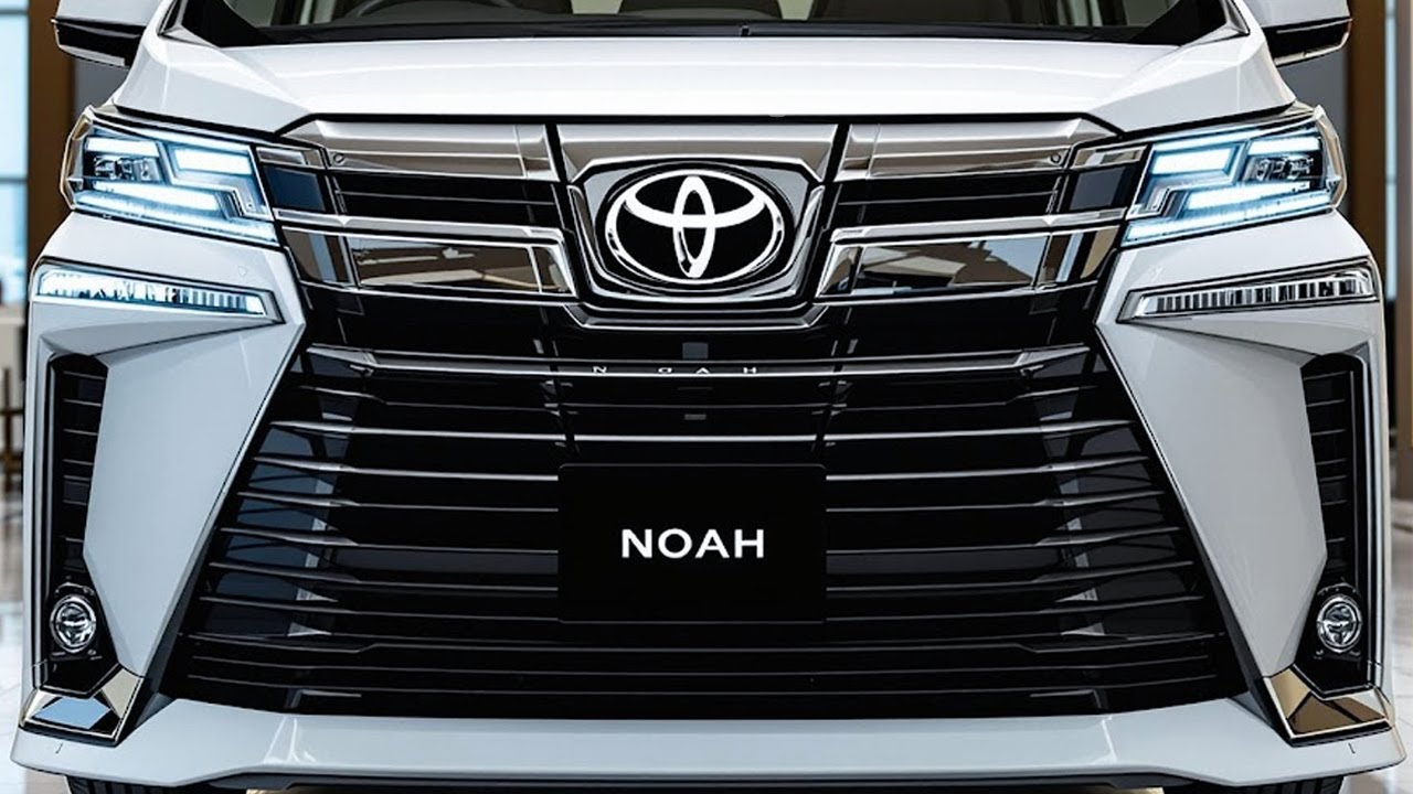 トヨタ新型ノア2025年7月登場、カラーも価格も一新！驚きの装備と大胆なグレード見直し！