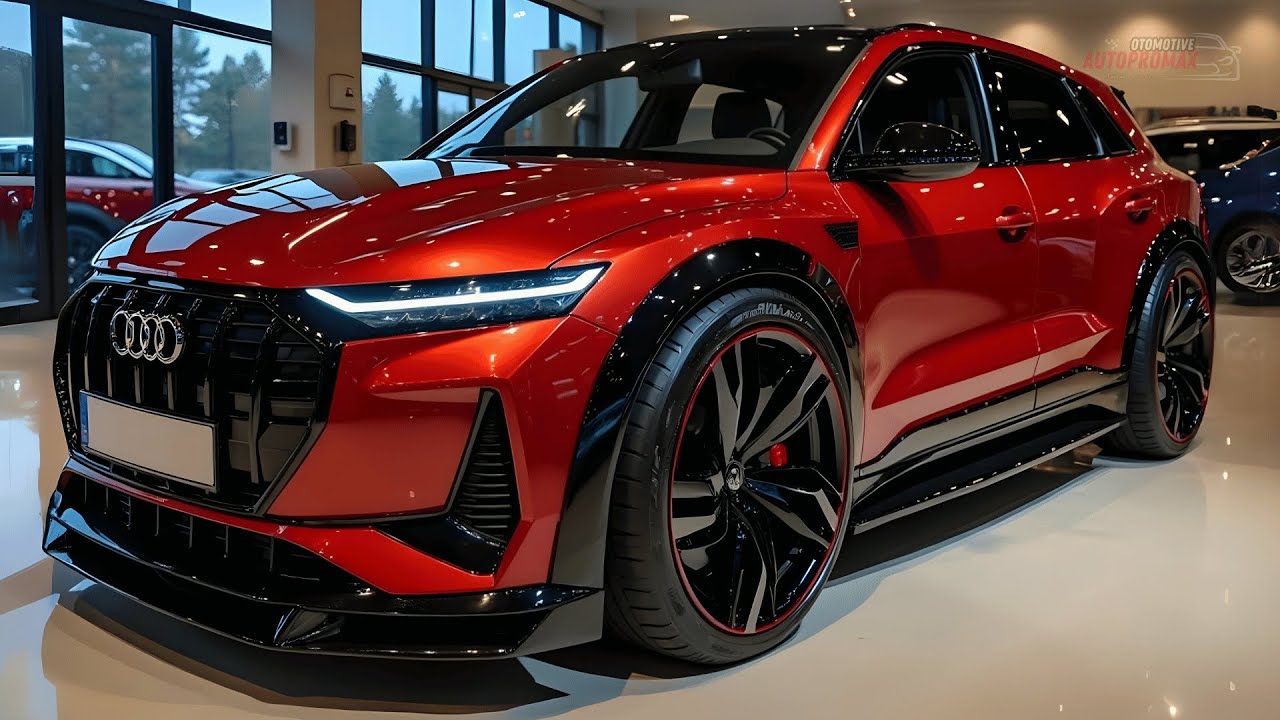2026 Audi Q3 REVEALED – The Best-Looking Compact Luxury SUV?