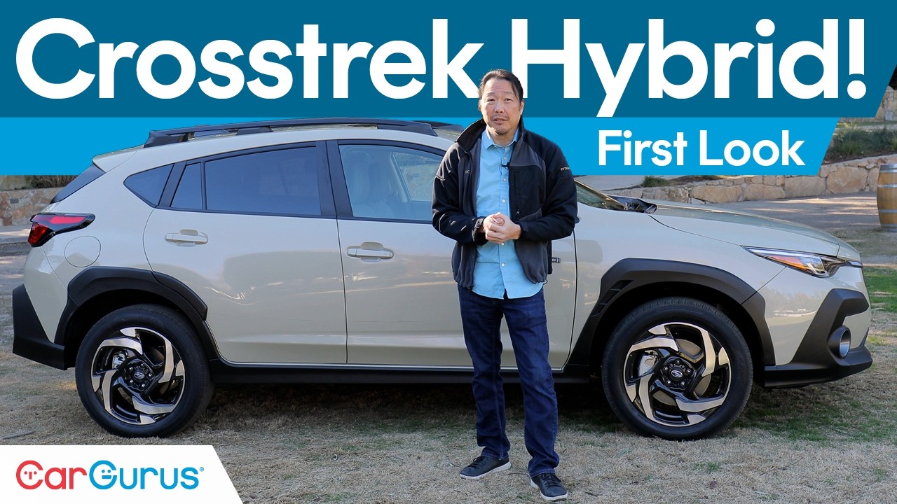 2026 Subaru Crosstrek Hybrid | The Crosstrek Hybrid is BACK!
