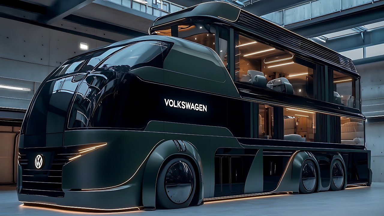 2026 Volkswagen Motorhome – Next-Gen Luxury Camper Van Revealed!