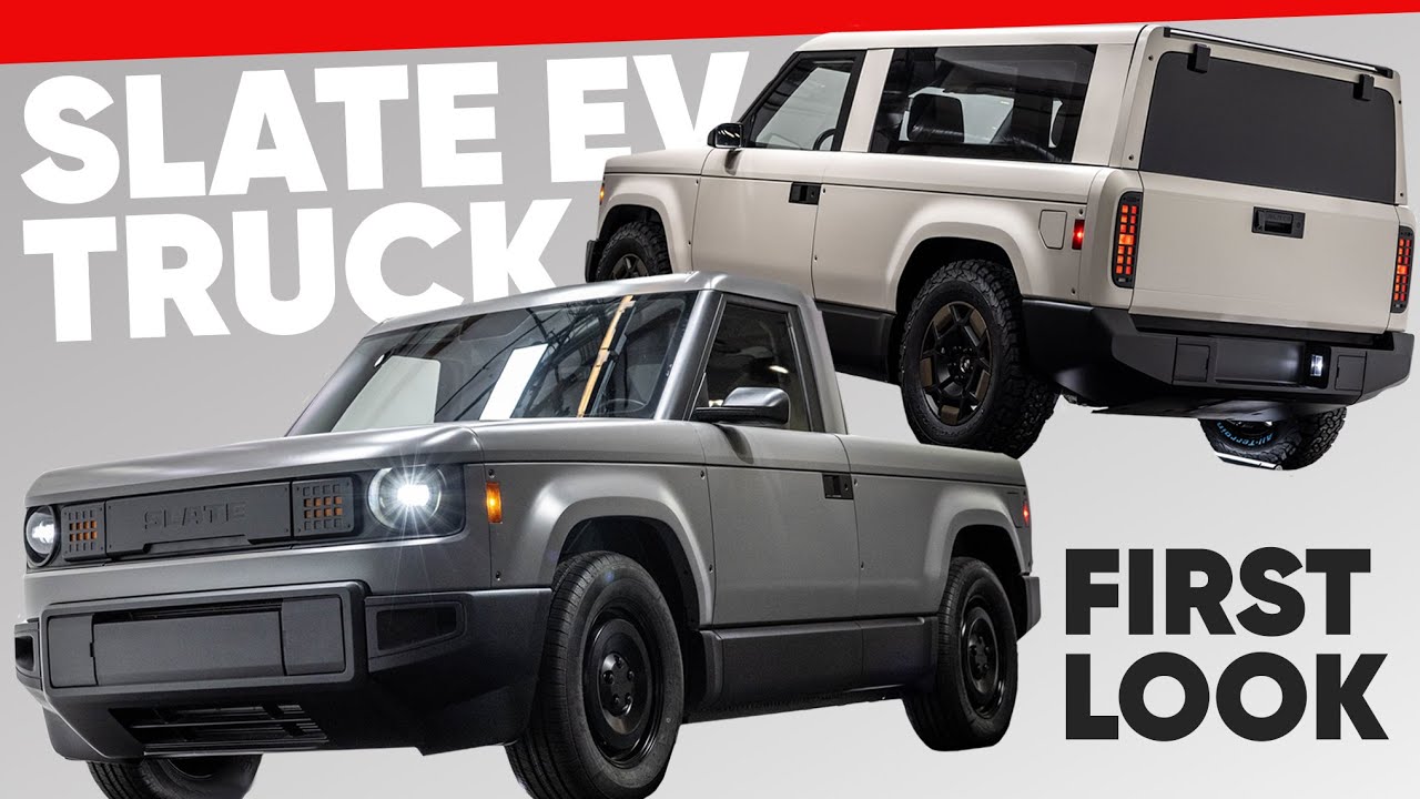 2027 Slate Truck First Look: America's New Cheapest Pickup?