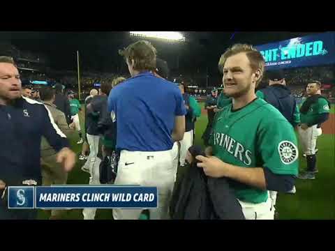 カル・ローリーがサヨナラ本塁打でマリナーズを21年ぶりにポストシーズン進出！