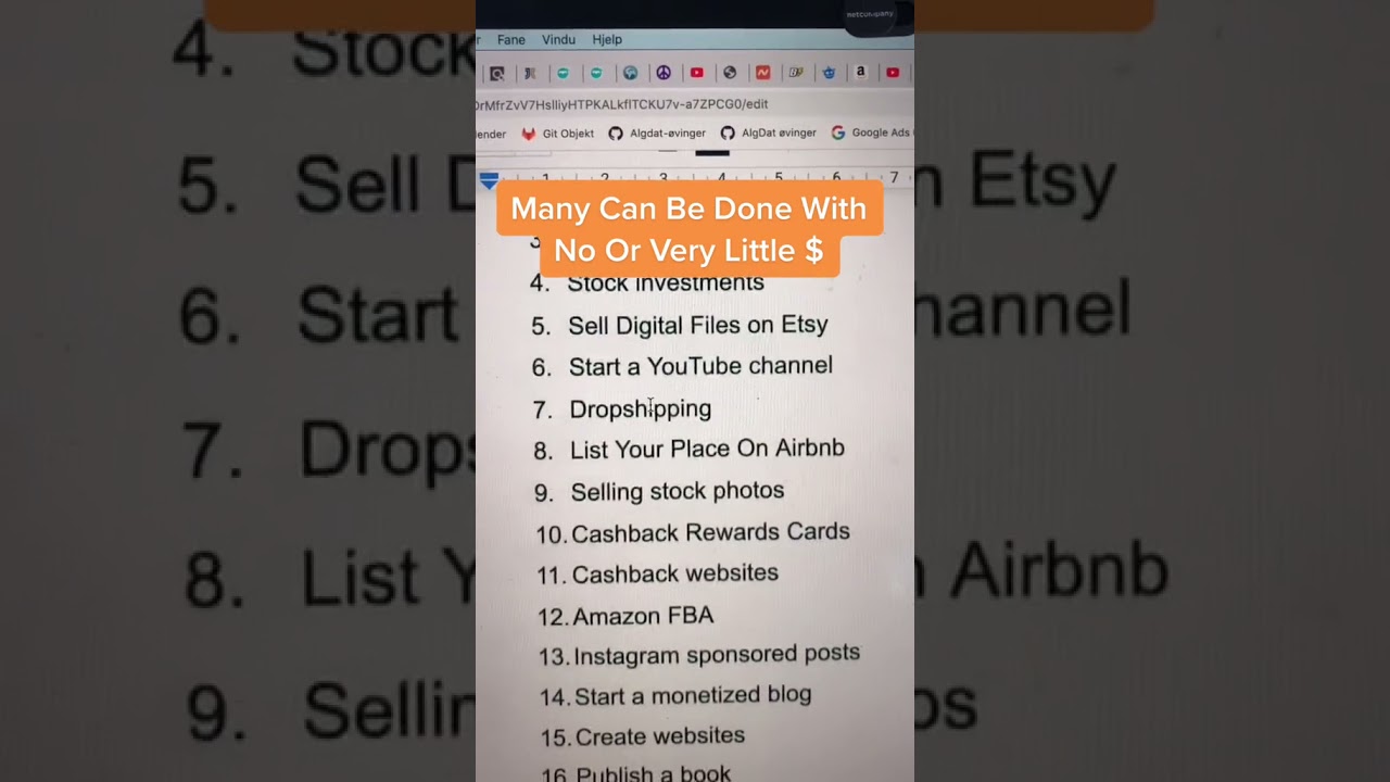 21 passive income ideas 🤑💰