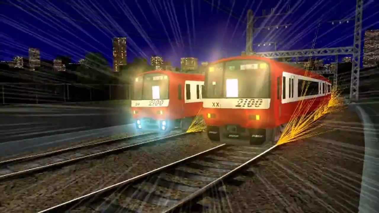 電車でＤ京急2100形  PV2(修正版) RedLine (VS 京急21XX 〜逝っとけセミナー〜)