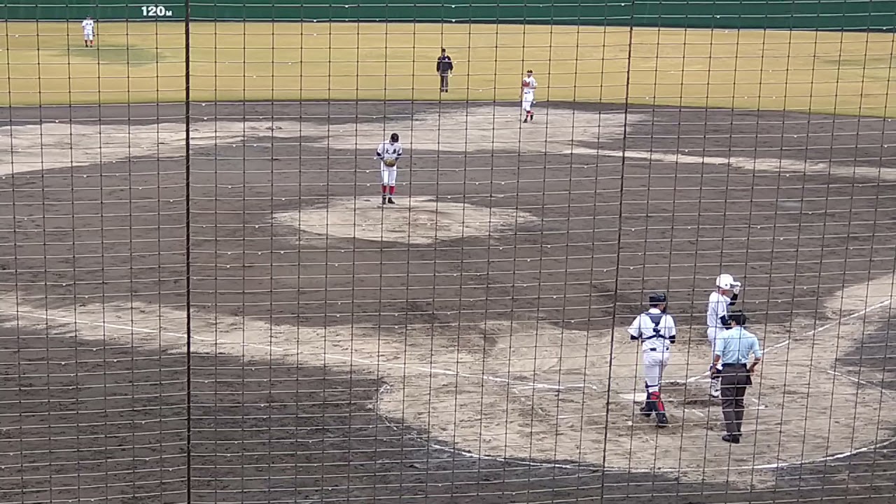 211106　大島高校　大野稼頭央投手
