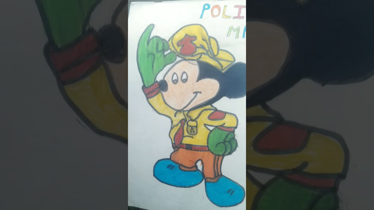 👉214 RAM RAM 👈 police man ki drawing @artist Roshni queen 🙏🙏🙏🙏