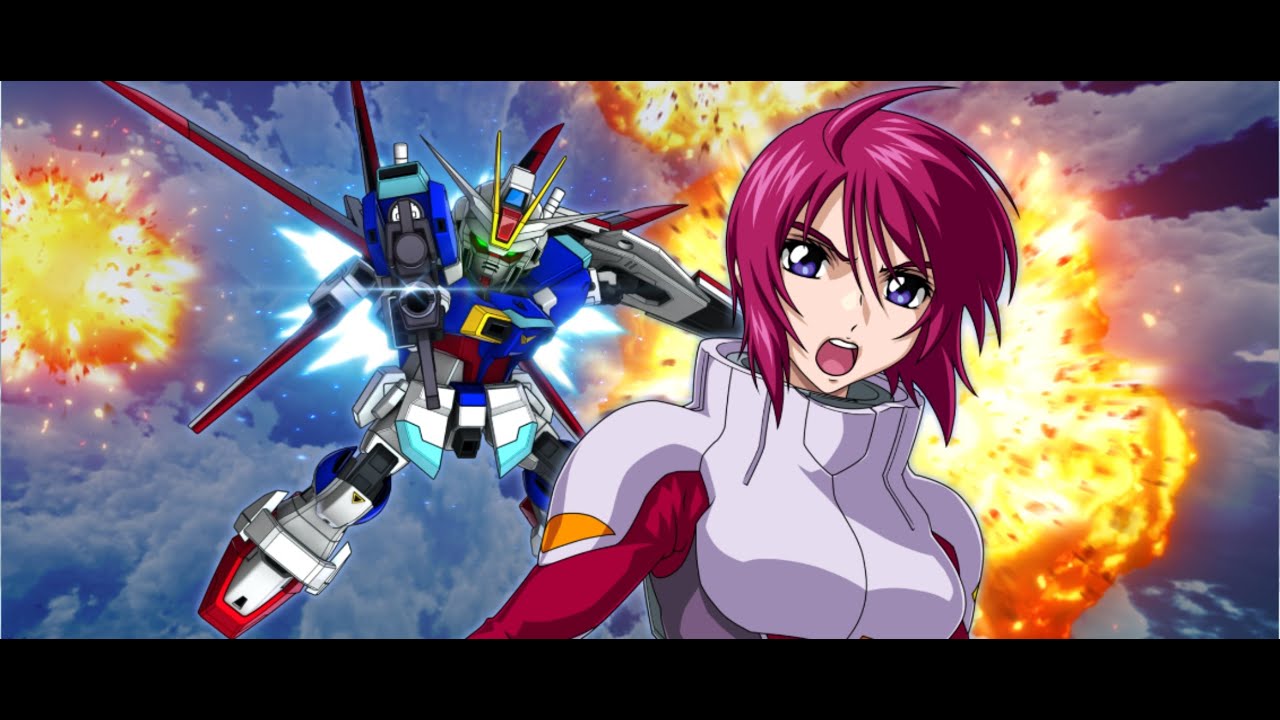 21:9【スパロボDD】演出集：「フォースインパルスガンダム(ルナマリア・ホーク)」（全武装、全支援、全立絵）　　/　　【機戰DD】「空影脈衝高達(露娜瑪莉亞)」　全戰鬥動畫