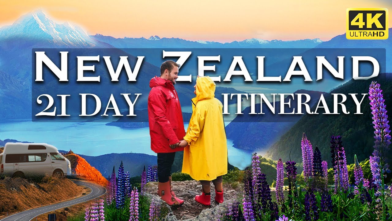 21-Day New Zealand Travel Itinerary | Best of North & South Islands!