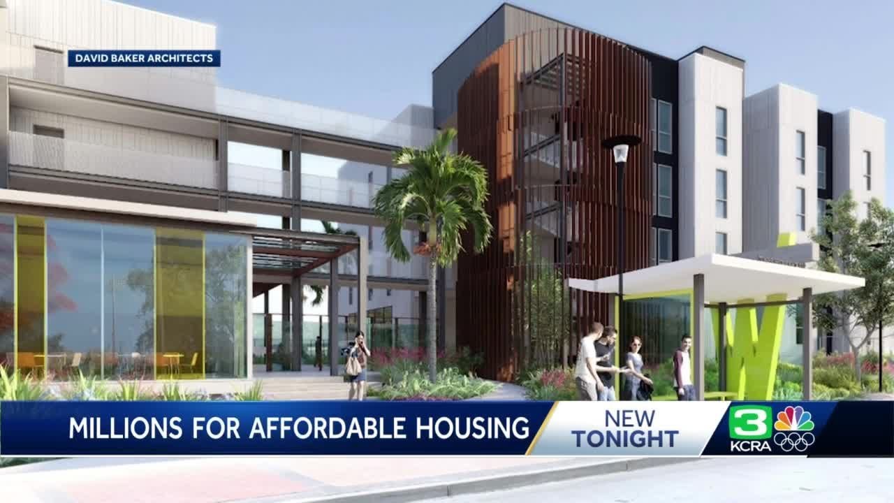 $22 million awarded to West Sacramento affordable housing development plan