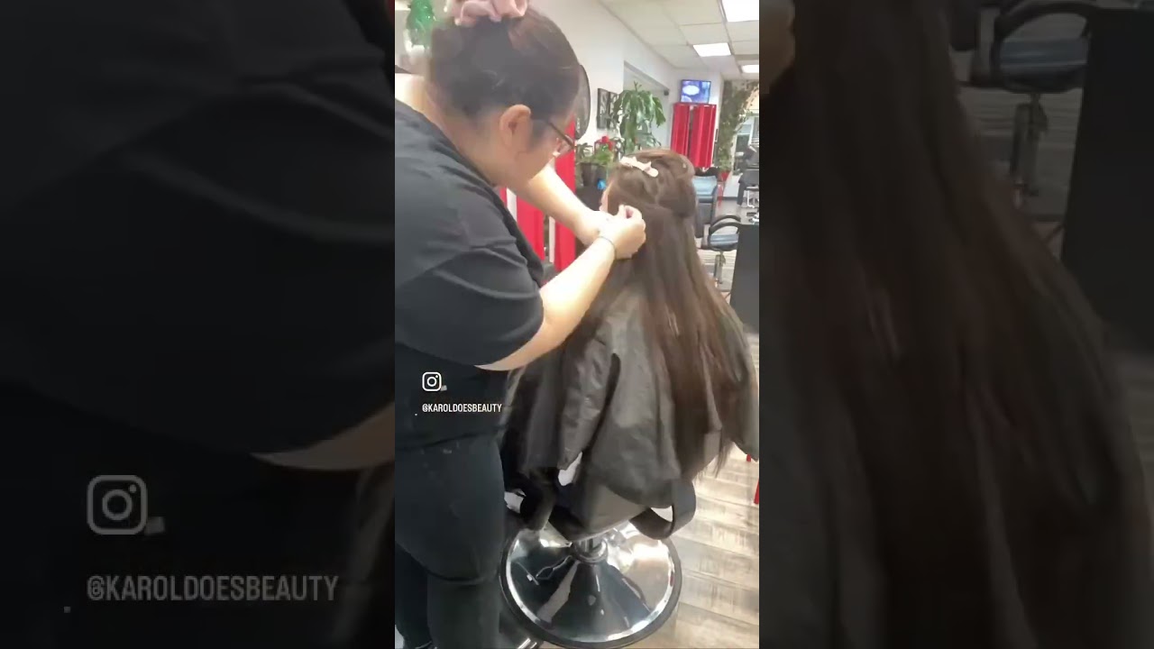 22” TAPE IN EXTENSIONS! #babehair #hairextensions #beauty #hair #stylist