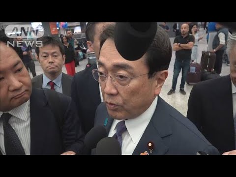 赤沢大臣がワシントン到着　トランプ関税めぐり2回目の日米協議へ(2025年5月1日)