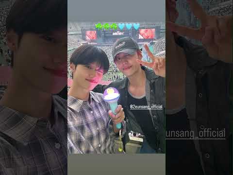 220924 Dongpyo’s Insta (Dongpyo&Eunsang attended IU sbn The winning concert