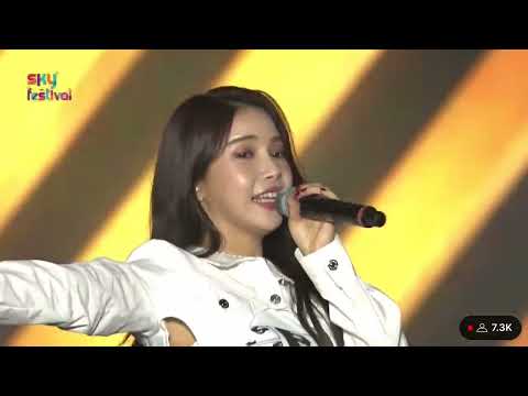 220924 Mamamoo Dingga + Um Ah Oh Yeh @ Incheon Airport Sky Festival 2022