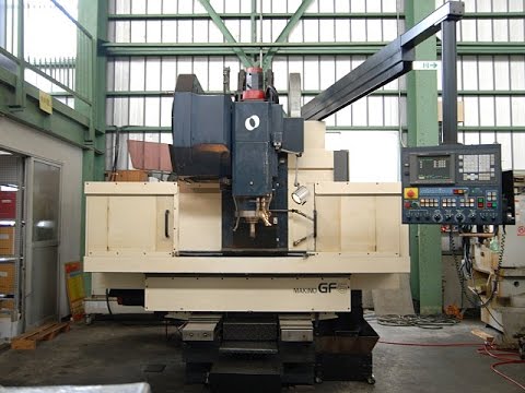 22582 牧野フライス製作所 立型マシニングセンターBT50 GF6 1999年