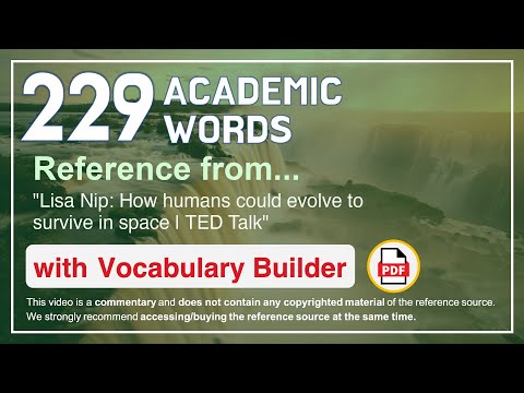 229 Academic Words Ref from 