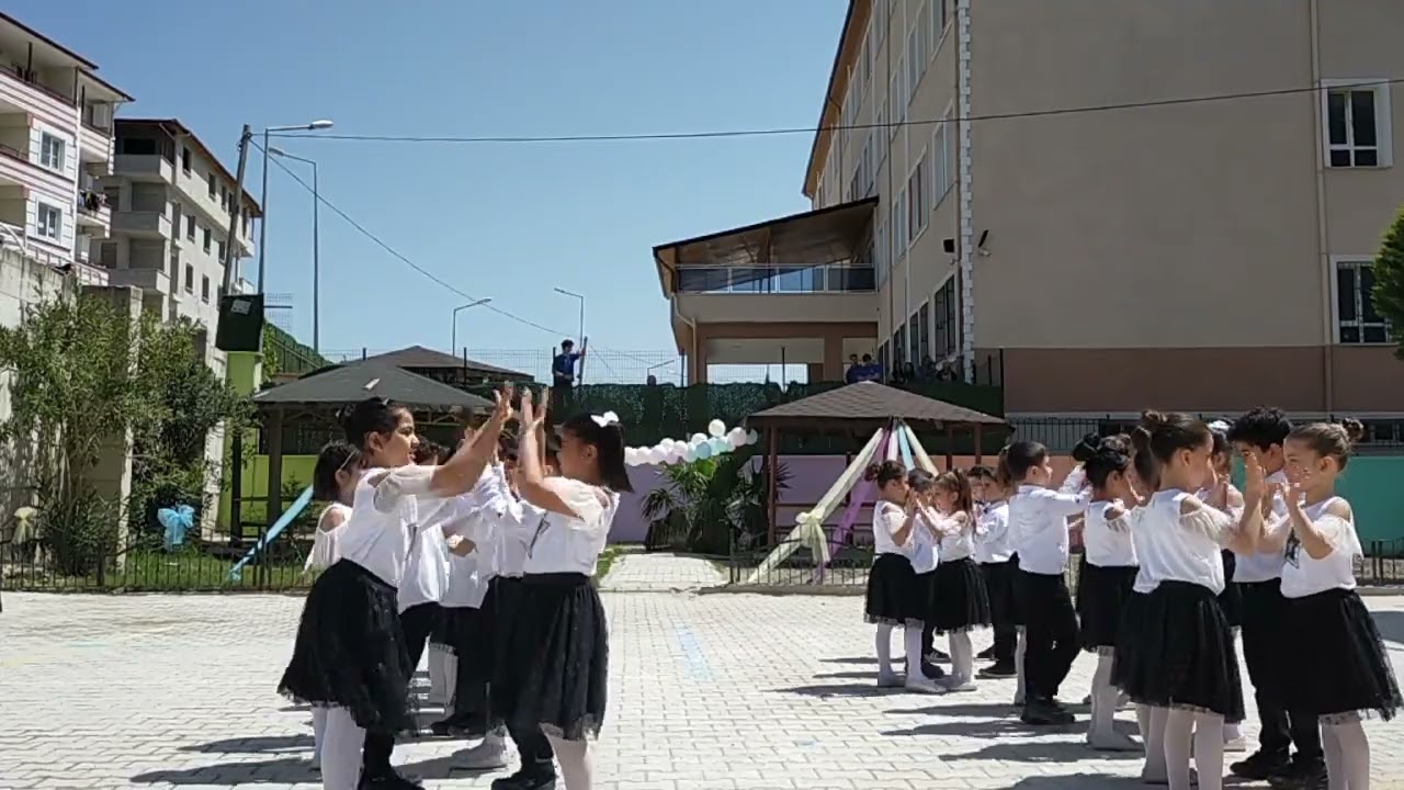 #23nisan | Jibidi group dance