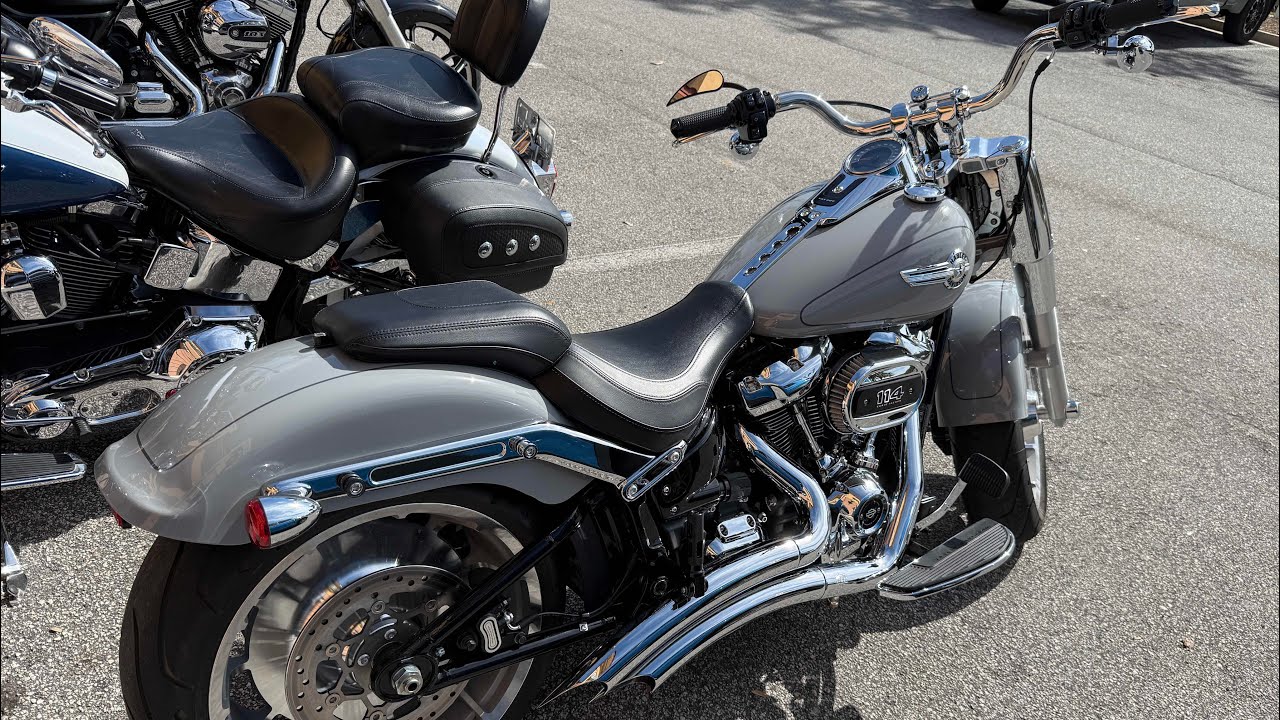 ‘24 Fatboy Vance & Hines Big Radius PCX BCT Monster Baffles
