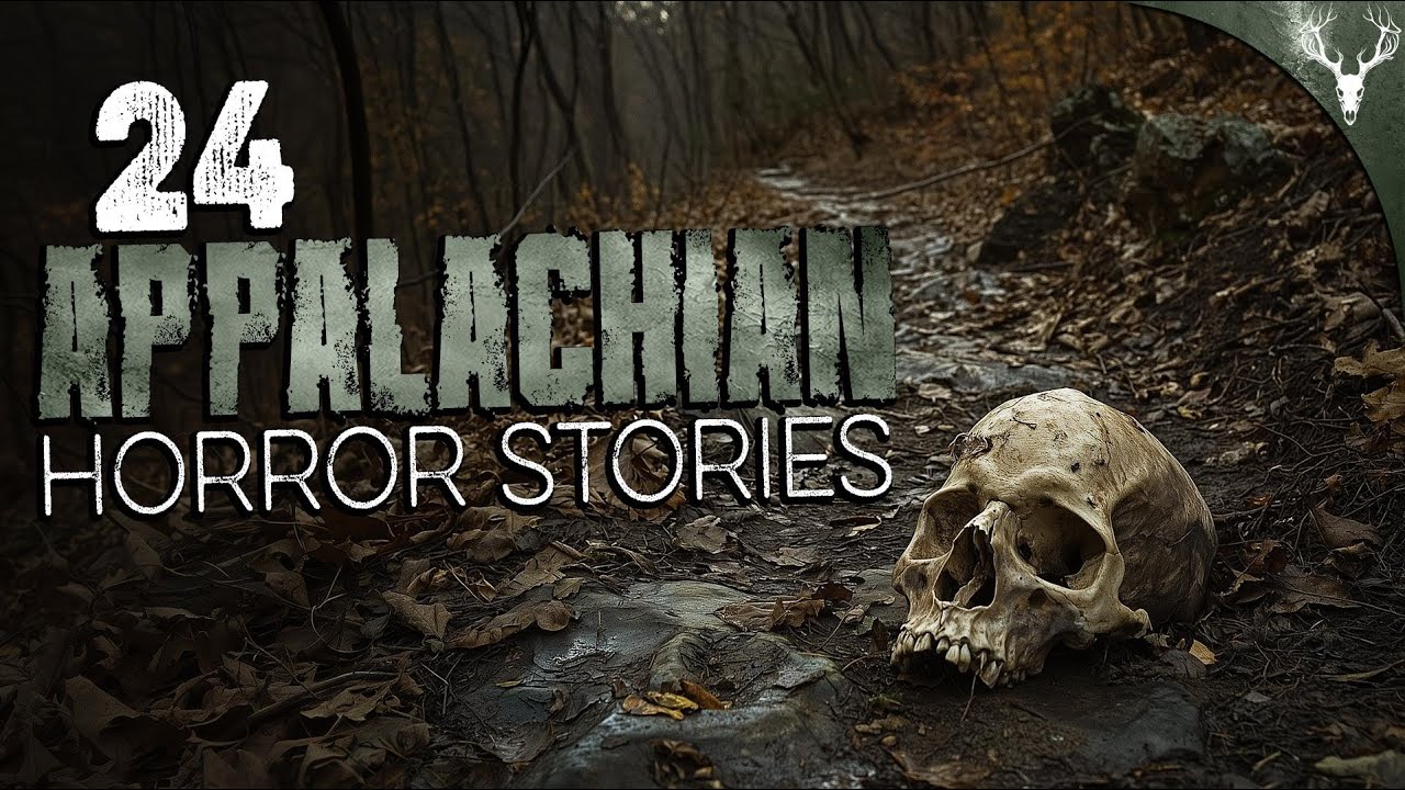 24 TRUE Appalachian HORROR Stories (COMPILATION + MP3 DOWNLOAD)