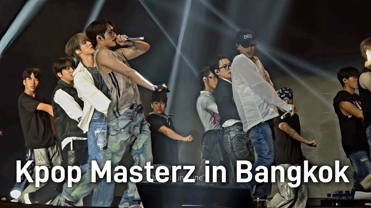 241006 ATEEZ Kpop Masterz in Bangkok