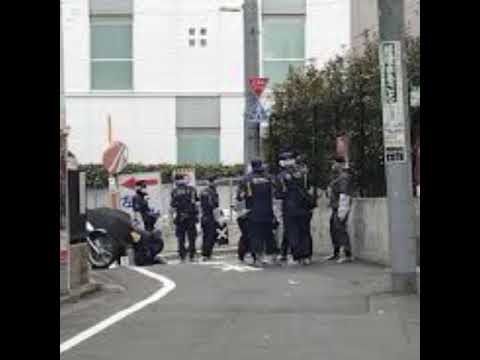 「東京・中野区新井でナイフ男出現：午後2時45分ごろに目撃者が110番通報」 東京・中野区新ナイフ男出現 午後2時45分ごろ目撃者が110番通