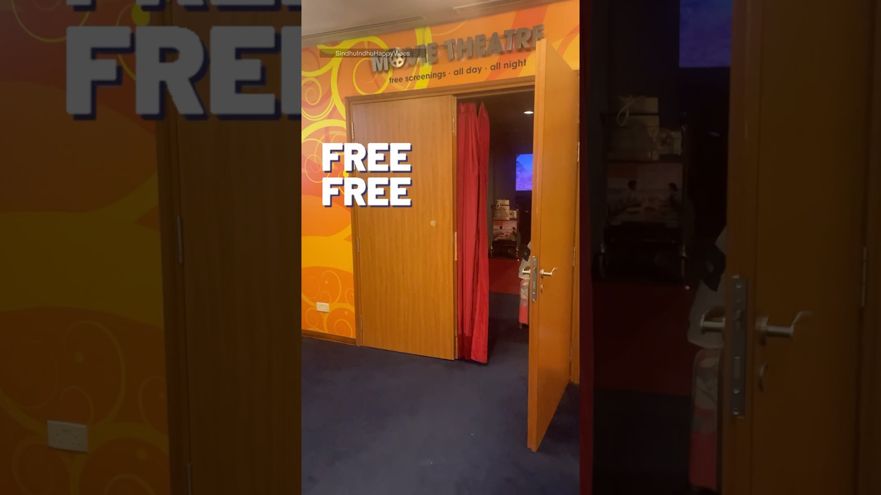 24/7 Free movie theatre inside #Singapore #changiairport ✈️ #sindhuindhuhappyvibes #flight #airport