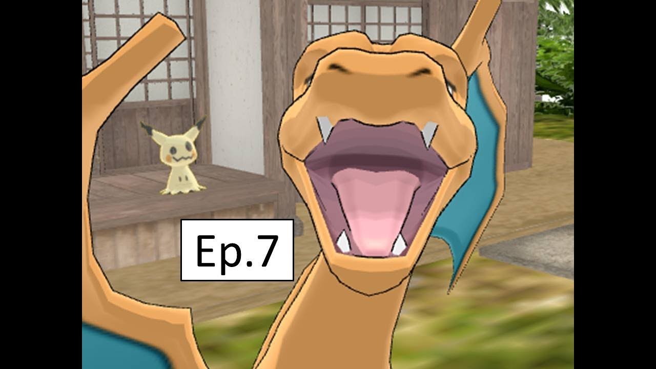 【249Vore Poke No.107】Youtubers in Pokemon World Ep.7
