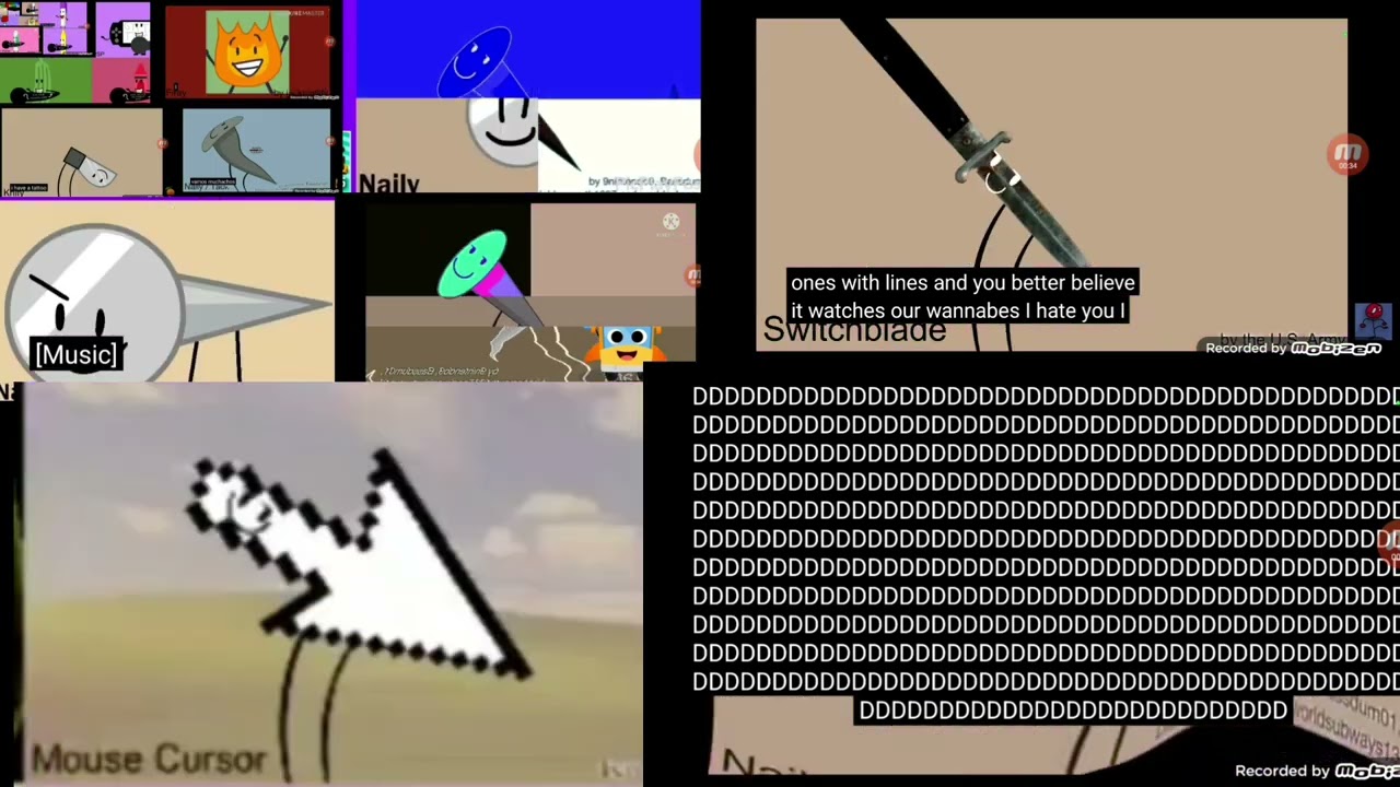 25 bfdi auditions