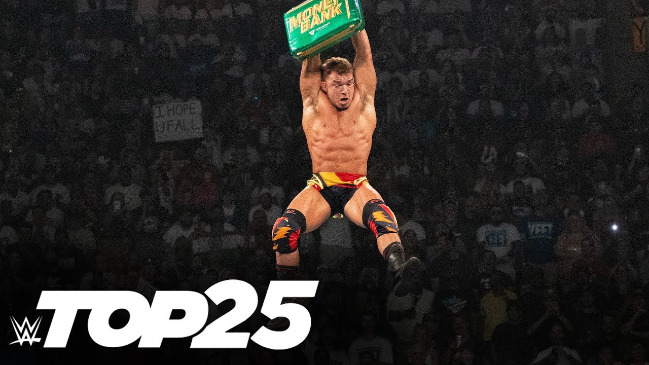 25 Extreme Money in the Bank moments: WWE Top 10 special edition, June 1, 2025