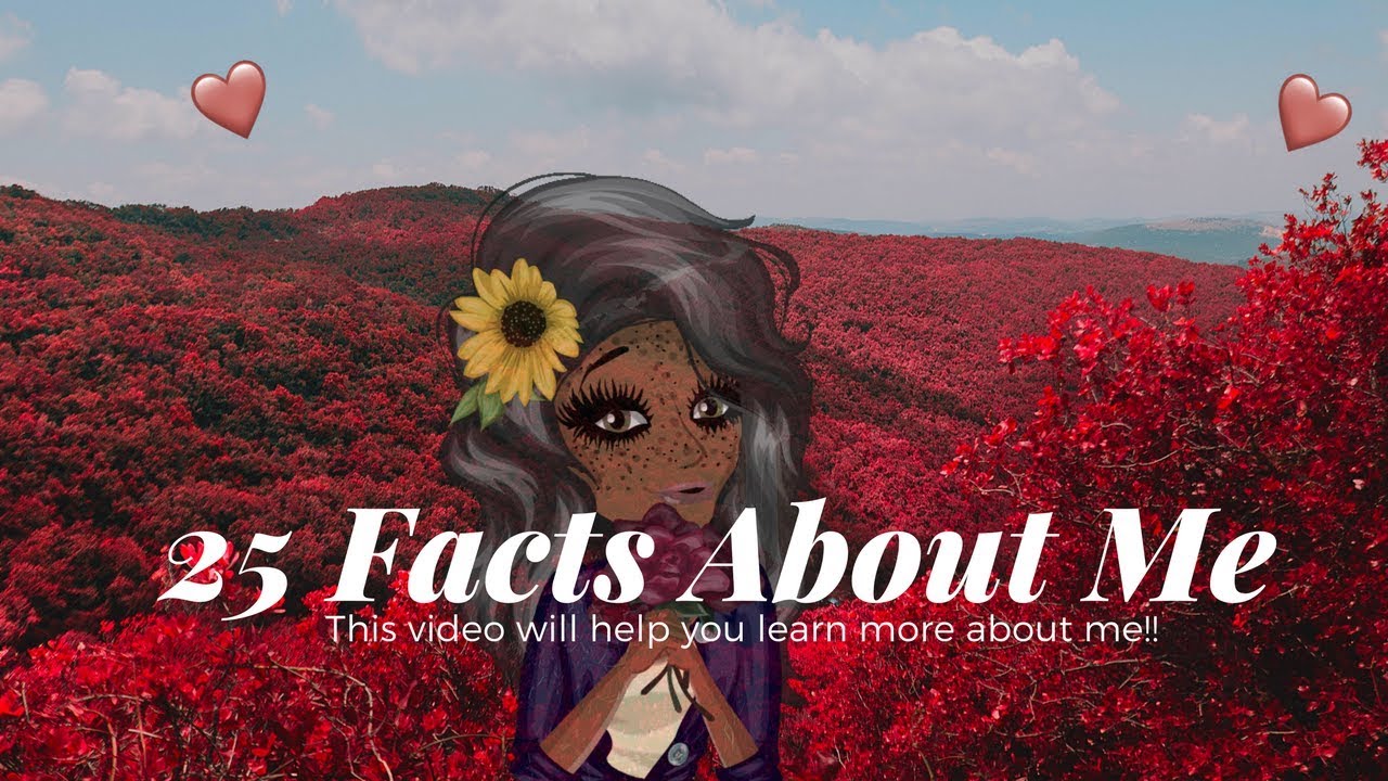 25 Facts About Me| AestheticMSP