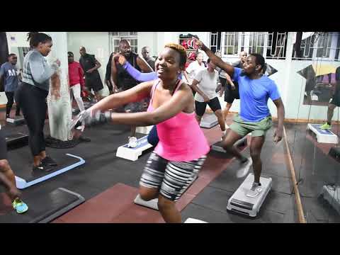 25 Minutes Aerobics Workout