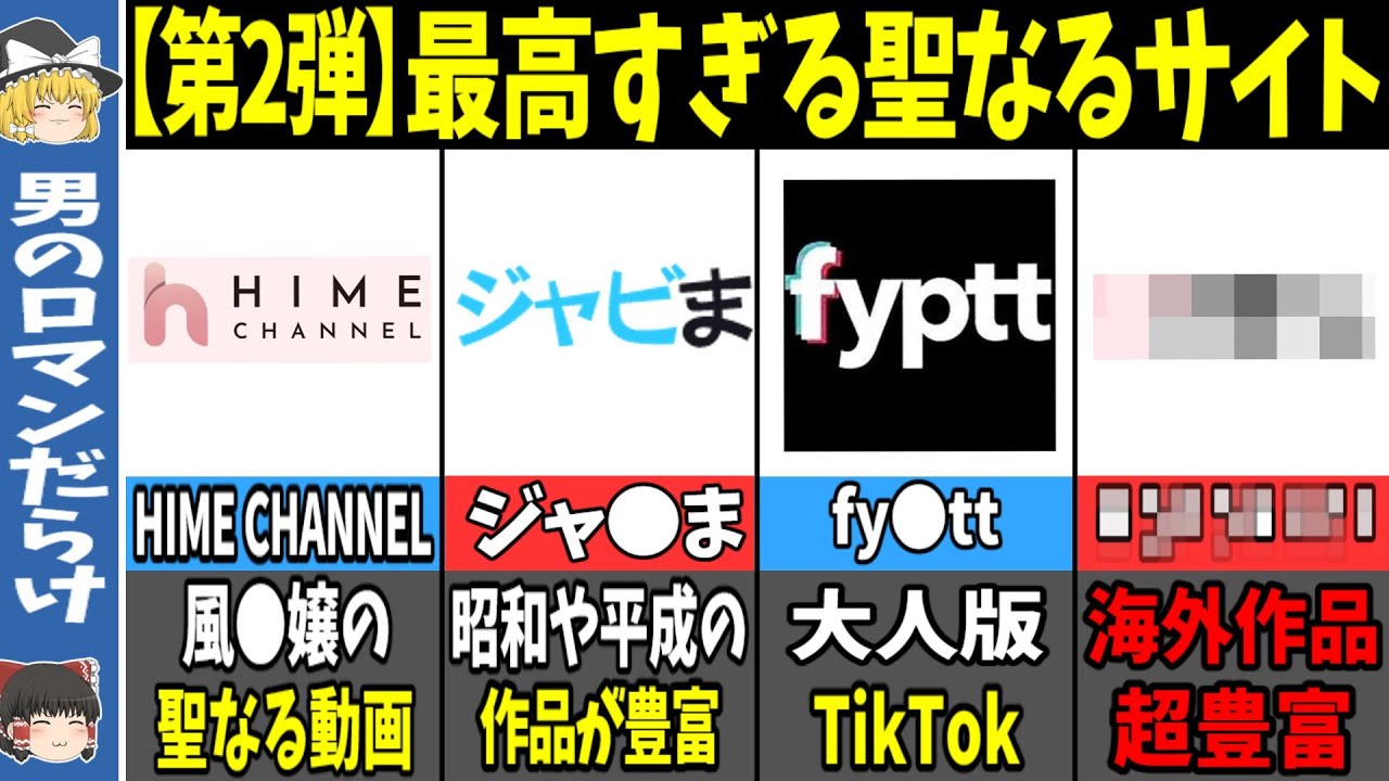 【第2弾】誰でも見れるおすすめの叡智なサイト7選