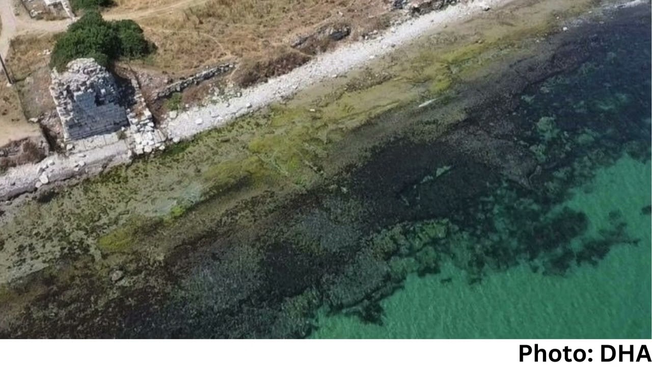 2,700-year-old Military Roman Port Found in Parion, Türkiye