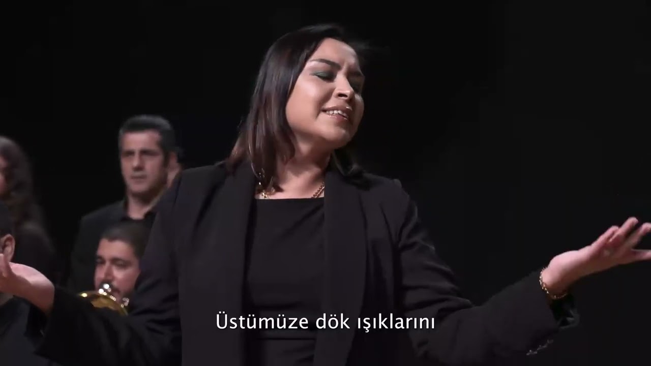 28 Ekim Türkiye Yüzyılı Yücel Arzen ve Orkestrası