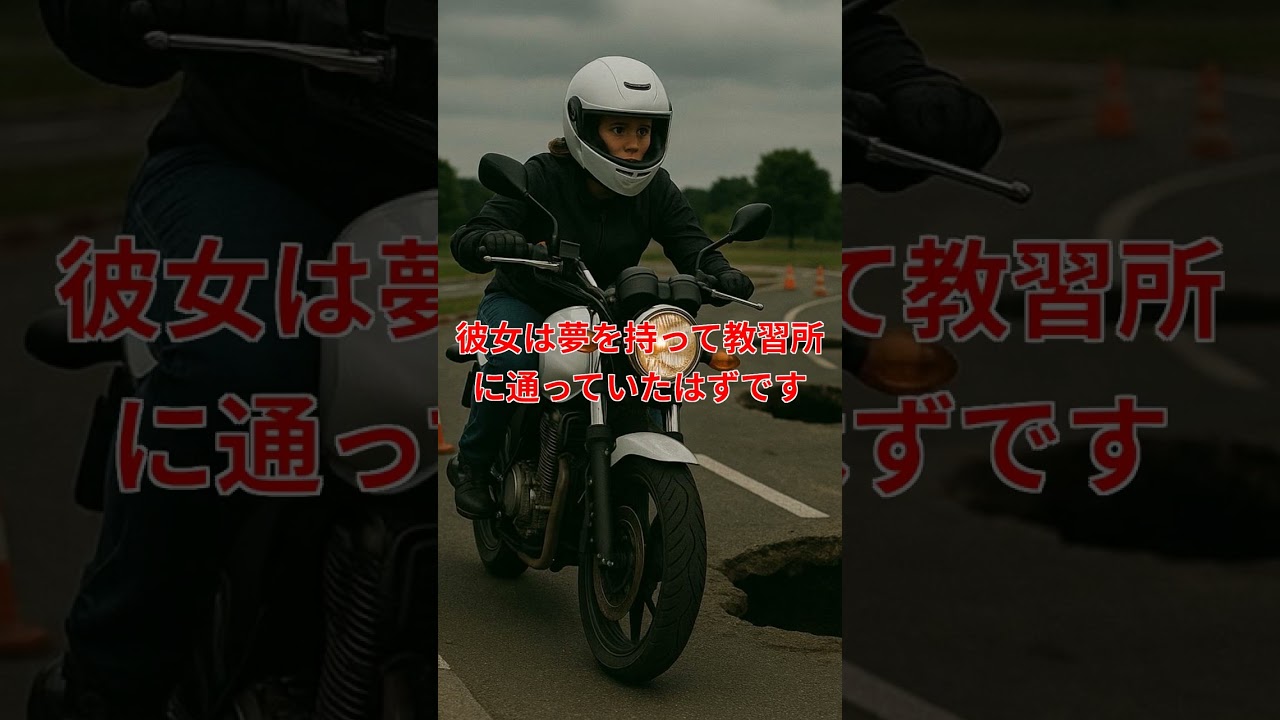 【衝撃】教習所で命を落とした29歳女性…バイク事故の真相と安全管理の危機！