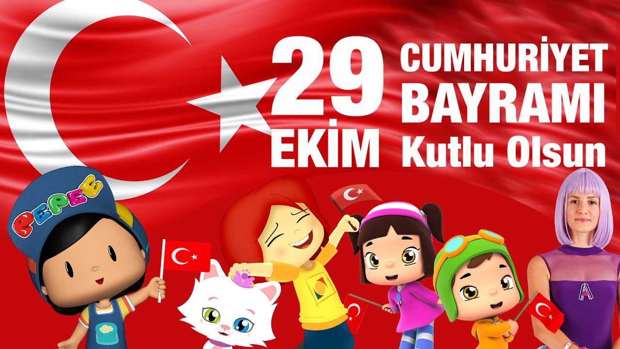 29 Ekim Cumhuriyet Bayramımız Kutlu Olsun - Düşyeri