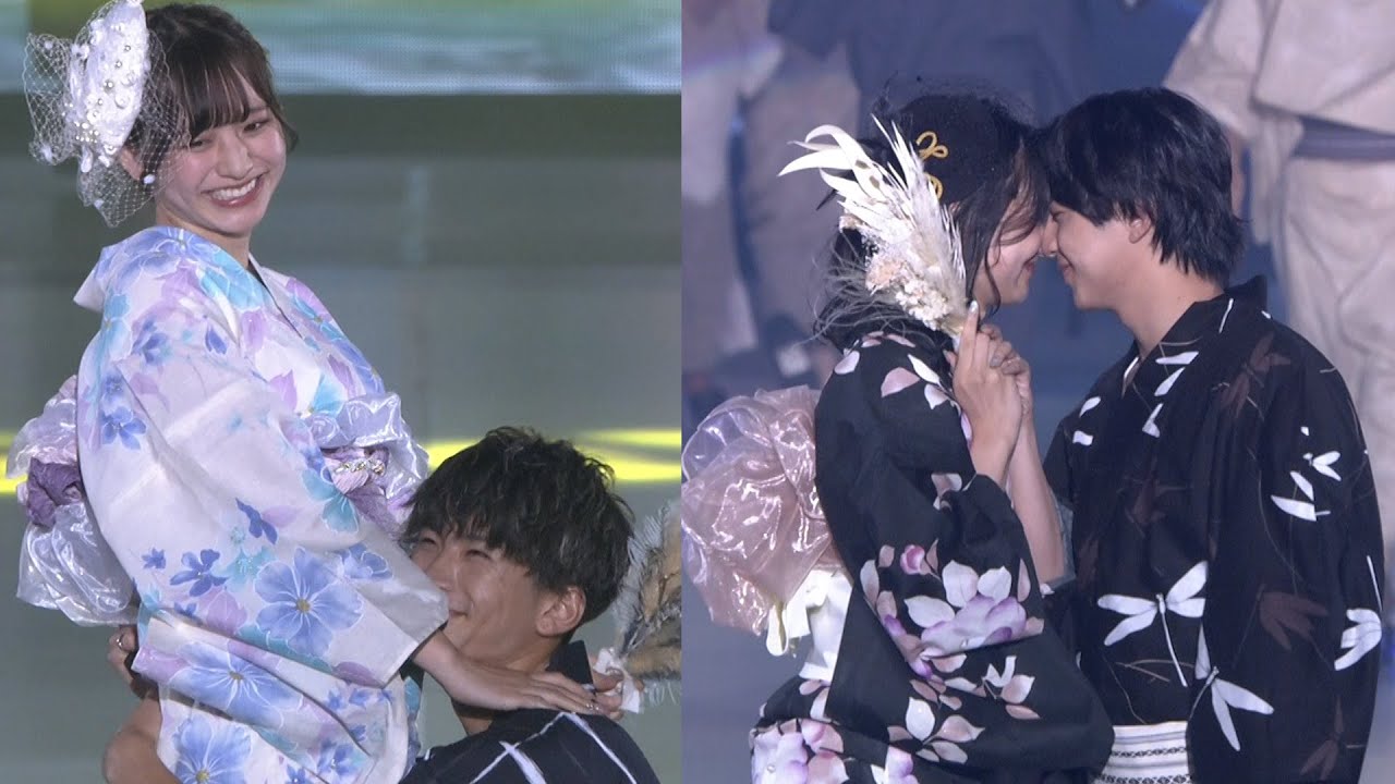 第2子妊娠中の重川茉弥、ふっくらお腹にまえだしゅんがキス＆ハグ　“しゅんまや”夫婦が公開イチャイチャ『EXIA Presents KANSAI COLLECTION 2022 A／W』