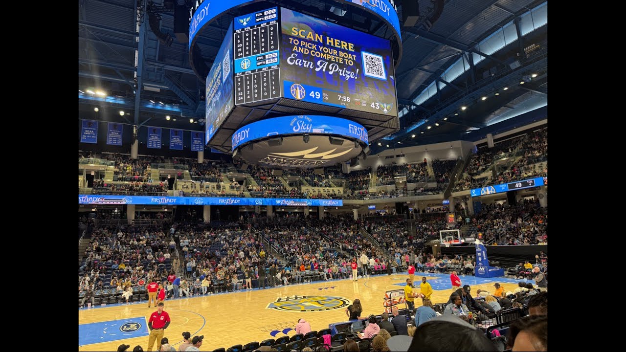 2nd half - Sky vs Wings full game with Quita and Momma