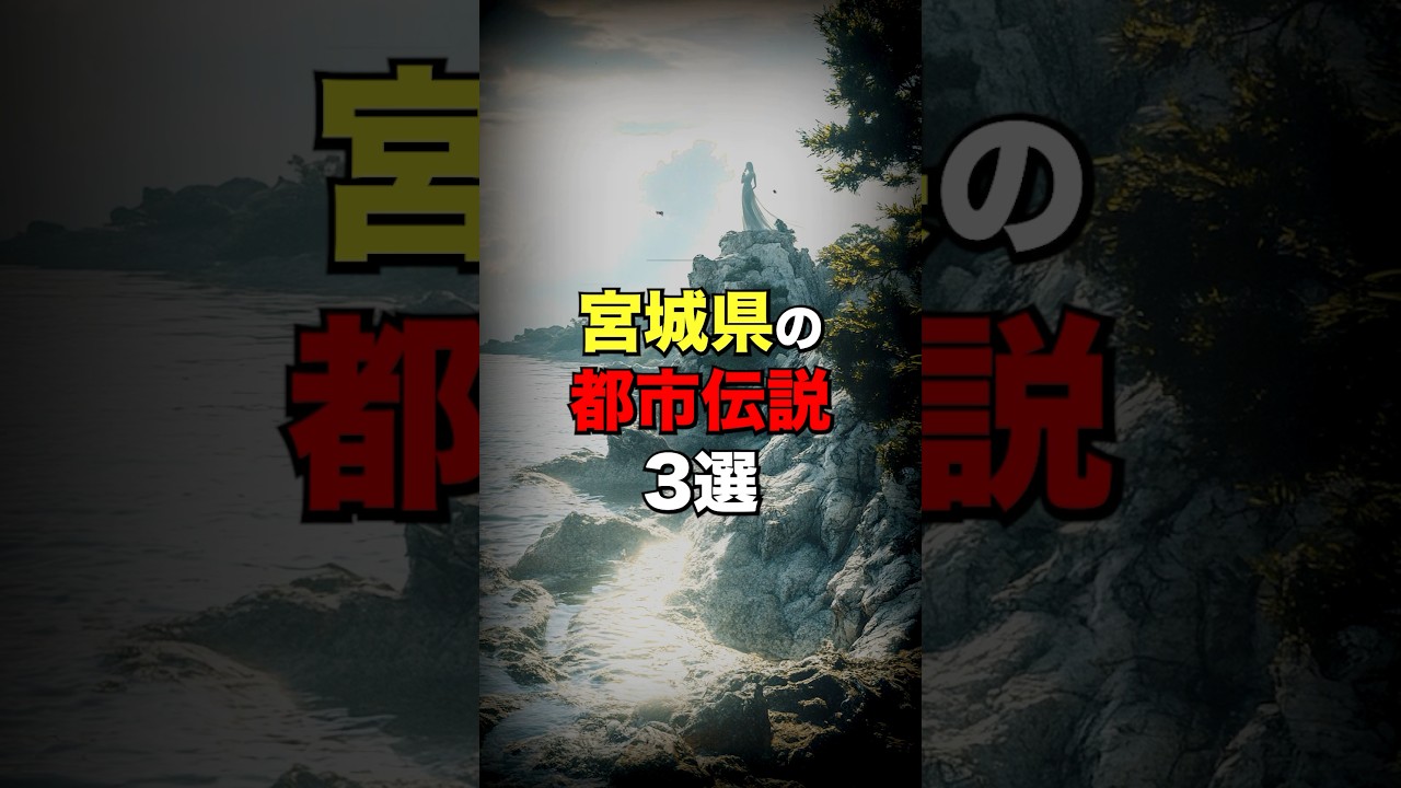 宮城県の都市伝説3選