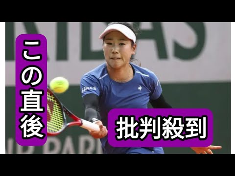 日比野菜緒、本戦出場を決める　全仏テニス予選女子3回戦